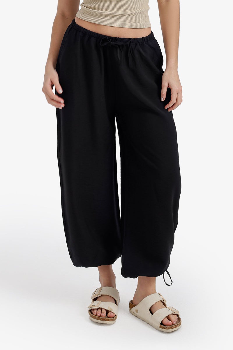 Carina Drawstring Balloon Pants - Image 4